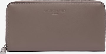 Liebeskind Berlin Wallet in Grey: front