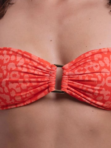 Fascia Bikini di Flavia Valentini in rosso