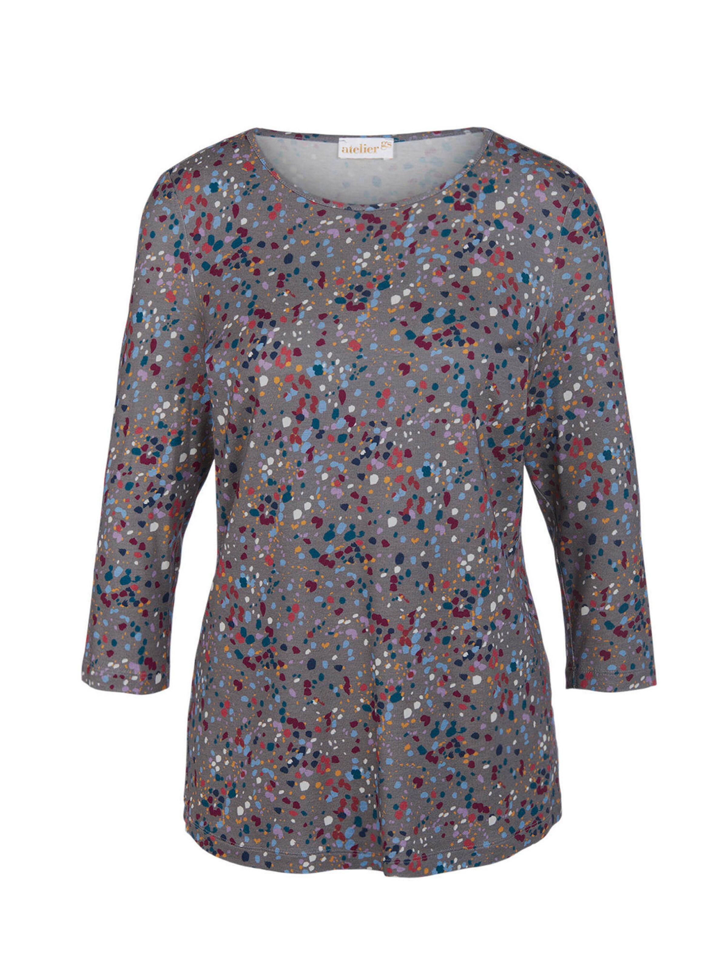 Goldner Shirt in Gemengde kleuren: voorkant