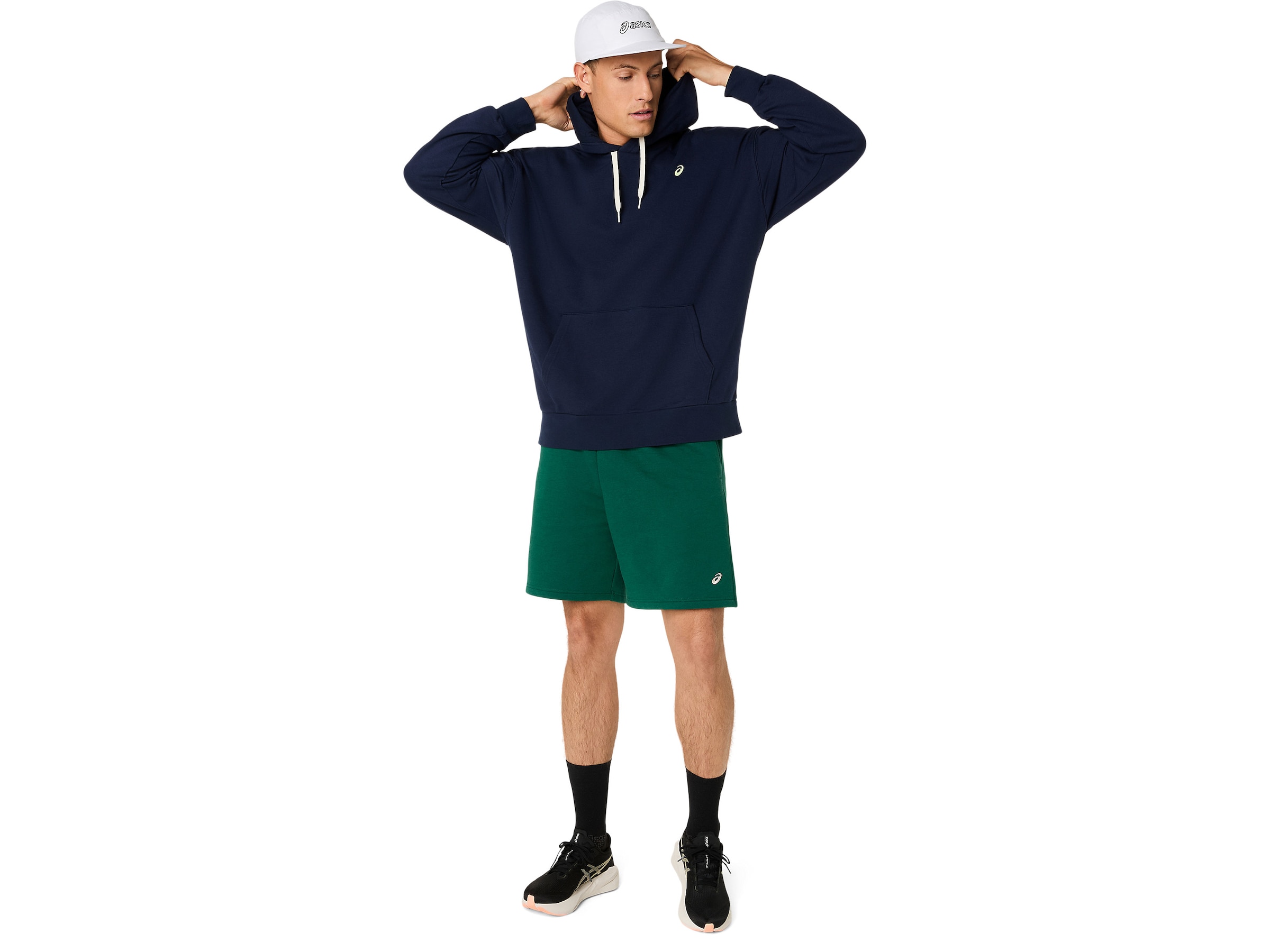 ASICS Sweatshirt in Blau