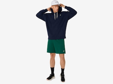 ASICS Sweatshirt in Blau