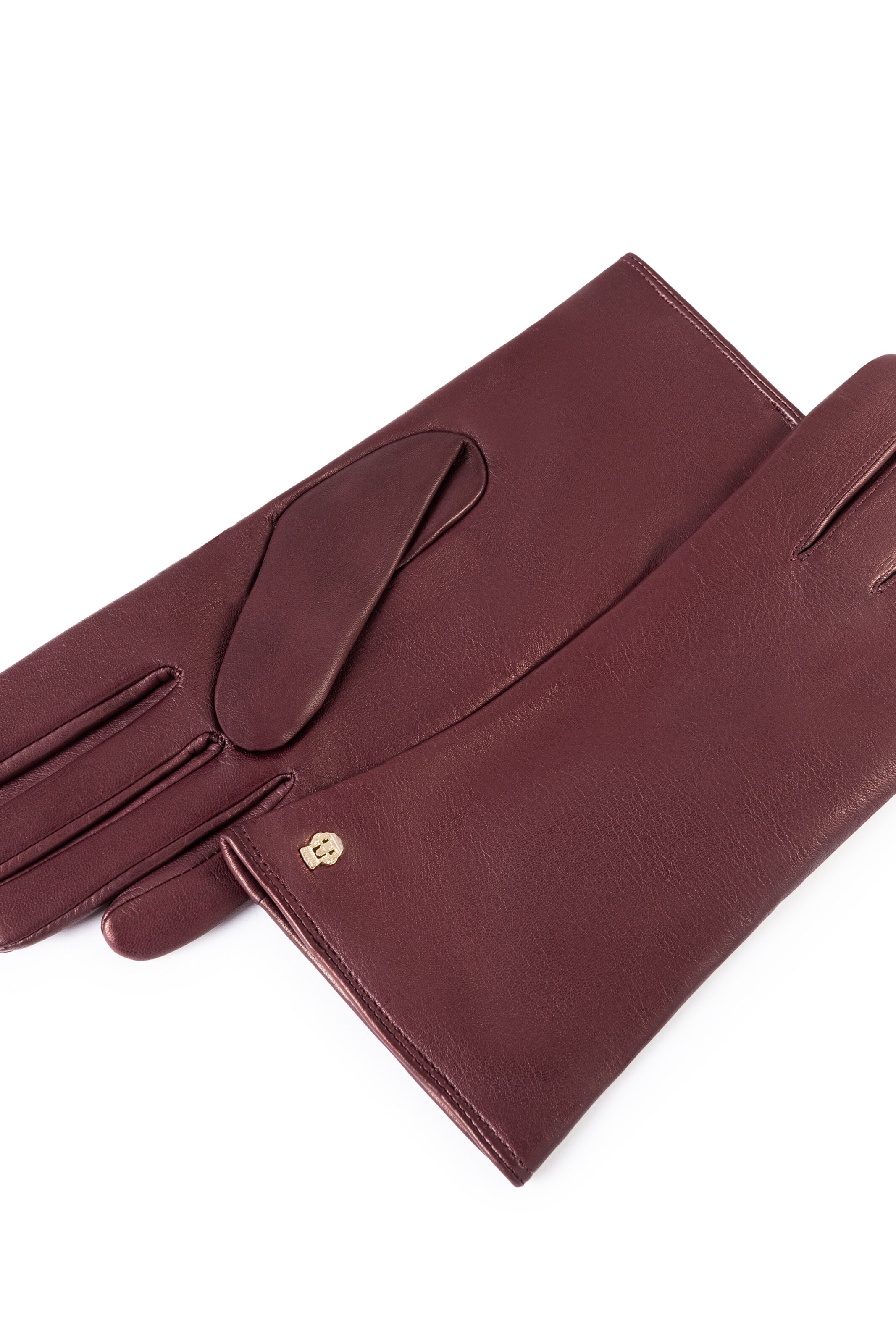 Roeckl Lederhandschuhe 'PRAG' in Rot