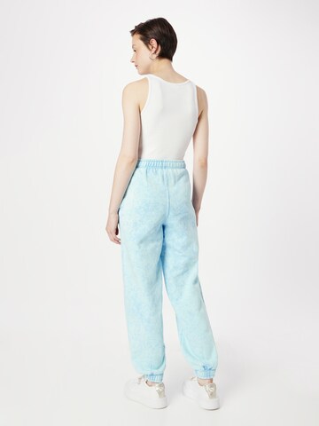 Urban Classics Tapered Hose in Blau