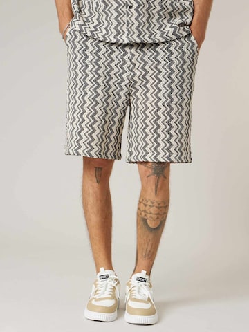 Loosefit Pantalon 'Alto' Deeluxe en noir : devant