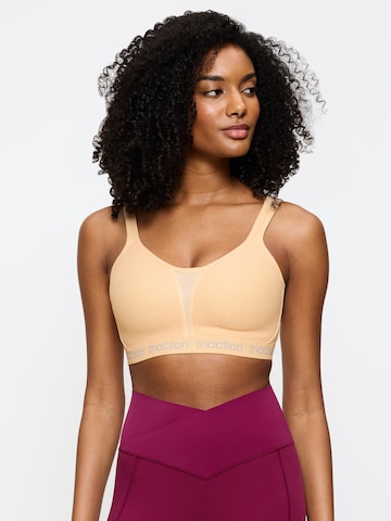 Invisible Soutien-gorge de sport 'Triaction Energy Lite' TRIUMPH en orange : devant
