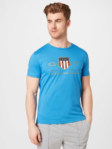 GANT T-Shirt in Blau: predná strana