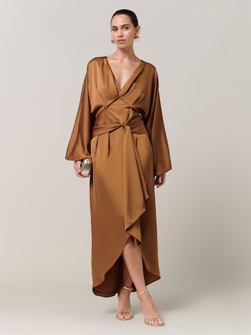 Sável Sukienka 'Irena' w kolorze brązowy