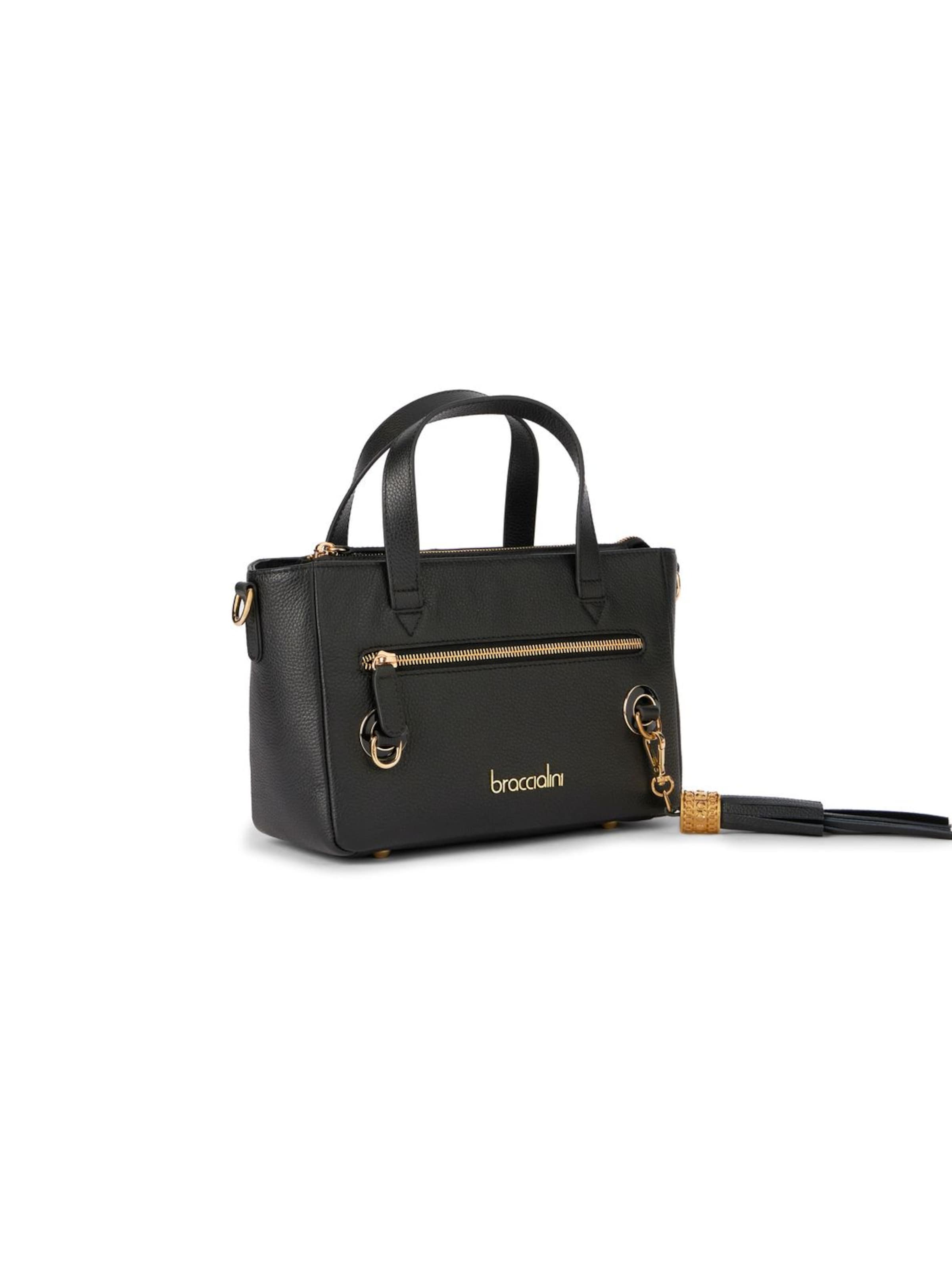 Braccialini Handtasche 'Margot'‌‌‌‌‌‌‌‌ in Schwarz