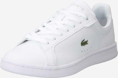 zöld / fehér LACOSTE Rövid szárú sportcipők 'Court', Termék nézet
