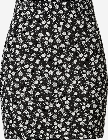 Trendyol Skirt in Black: front