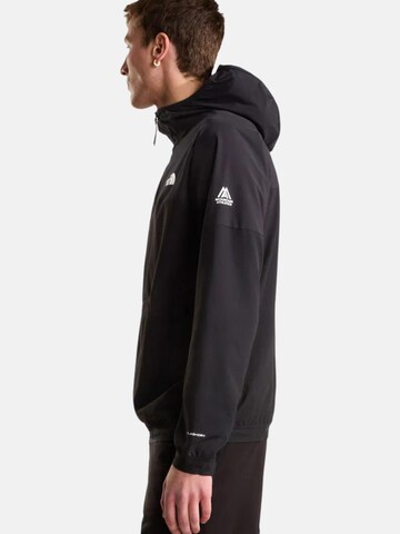 Felpa 'MA USHBA' di THE NORTH FACE in nero