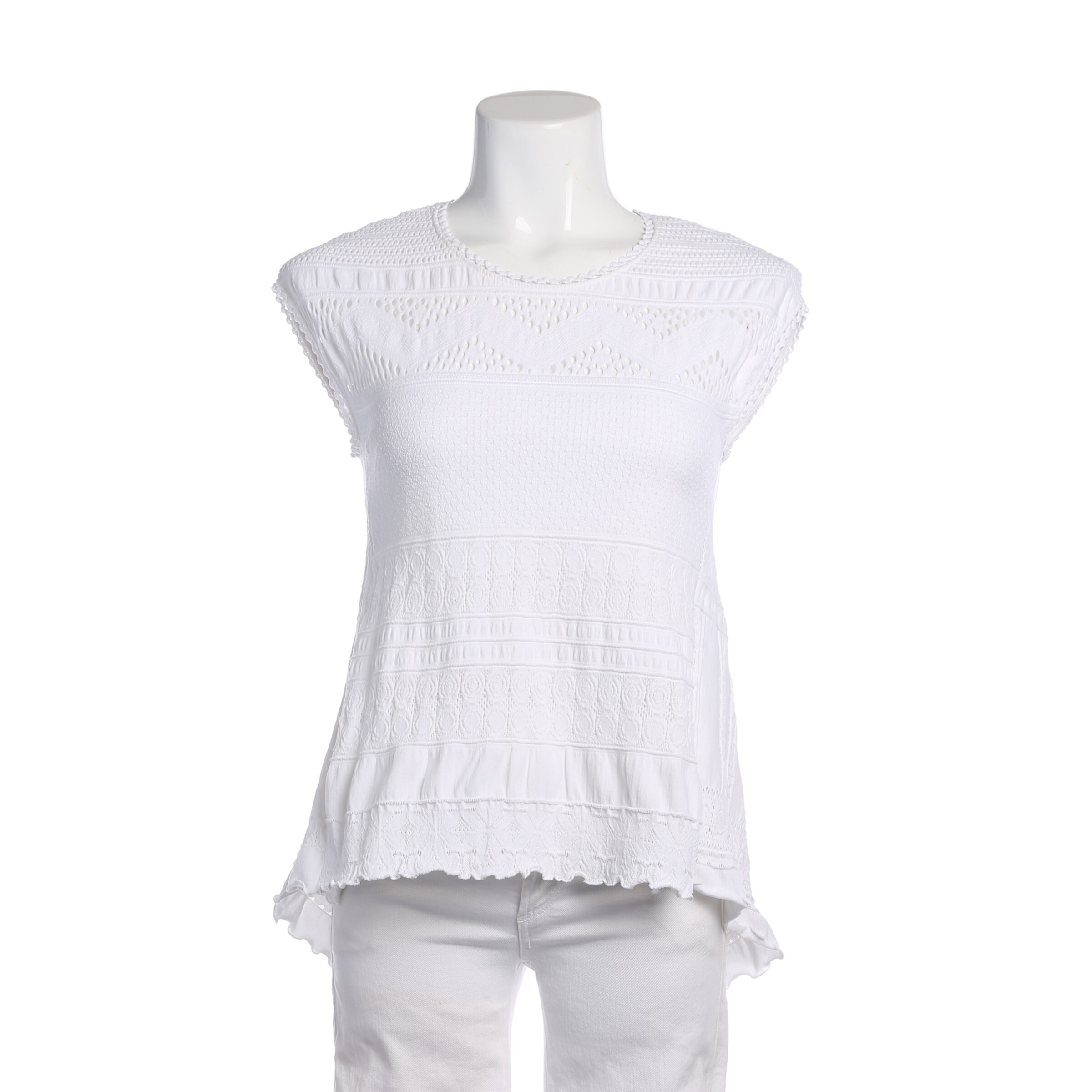 High Use Blouse & Tunic in L in White: front