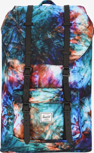 Herschel Ruksak 'Little America' u kraljevsko plava / žad / ljubičasta / narančasta / roza, Pregled proizvoda