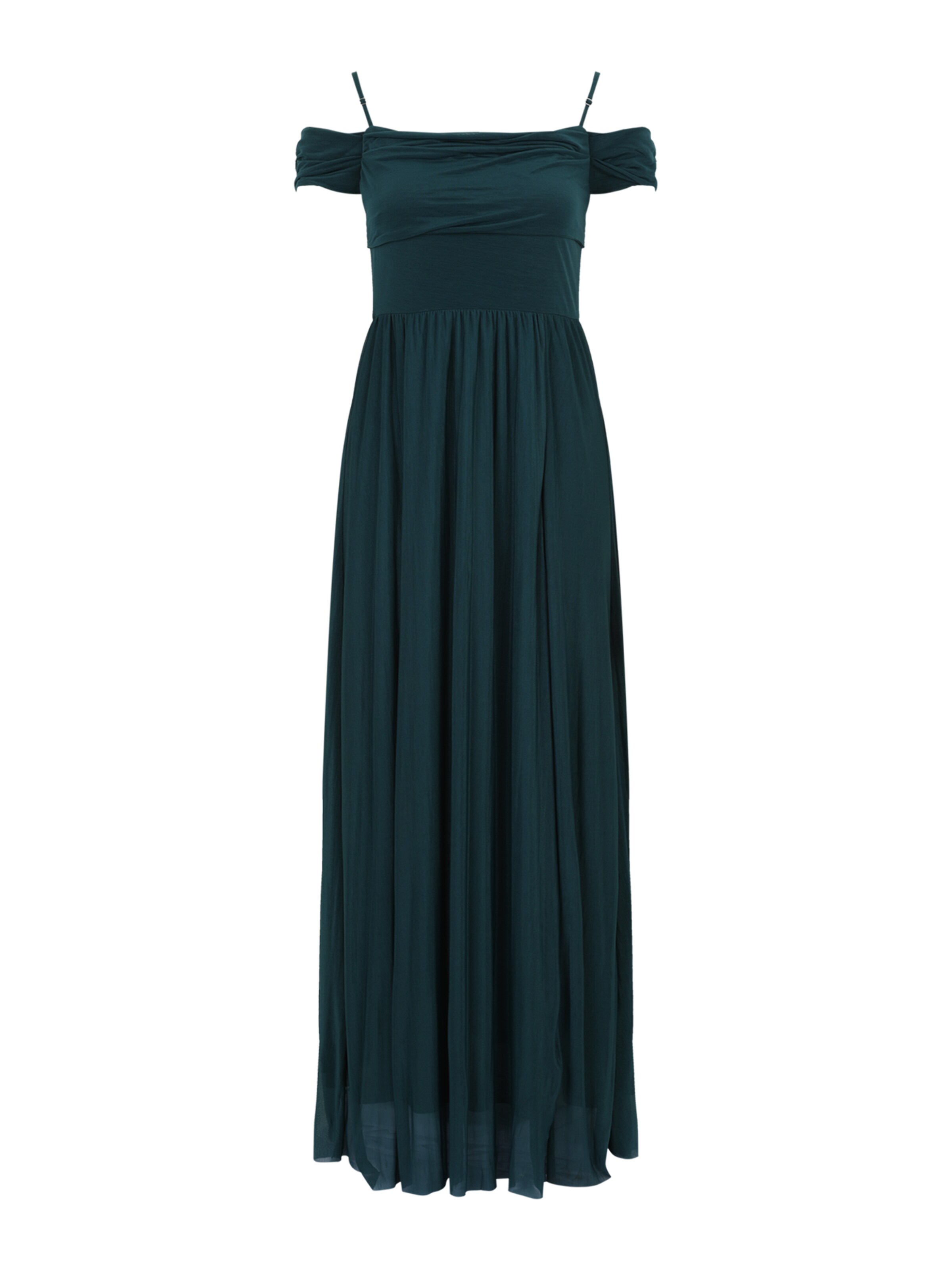 Guido Maria Kretschmer Women Iltapuku 'Elia' värissä petrooli, Tuotenäkymä