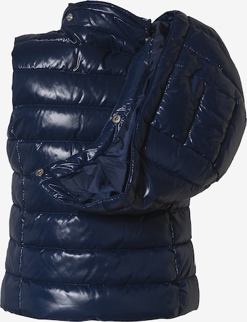 Gilet di UNITED COLORS OF BENETTON in blu