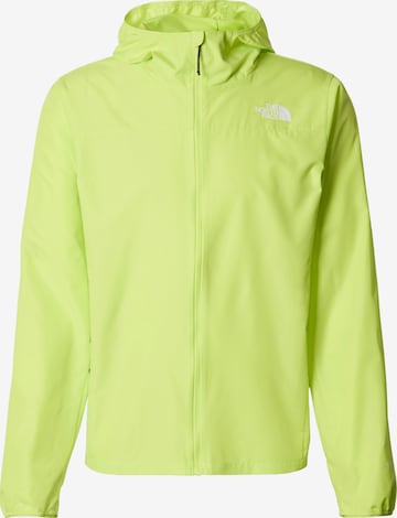 THE NORTH FACE Ulkoilutakki 'FONTANALES' värissä vihreä: etupuoli