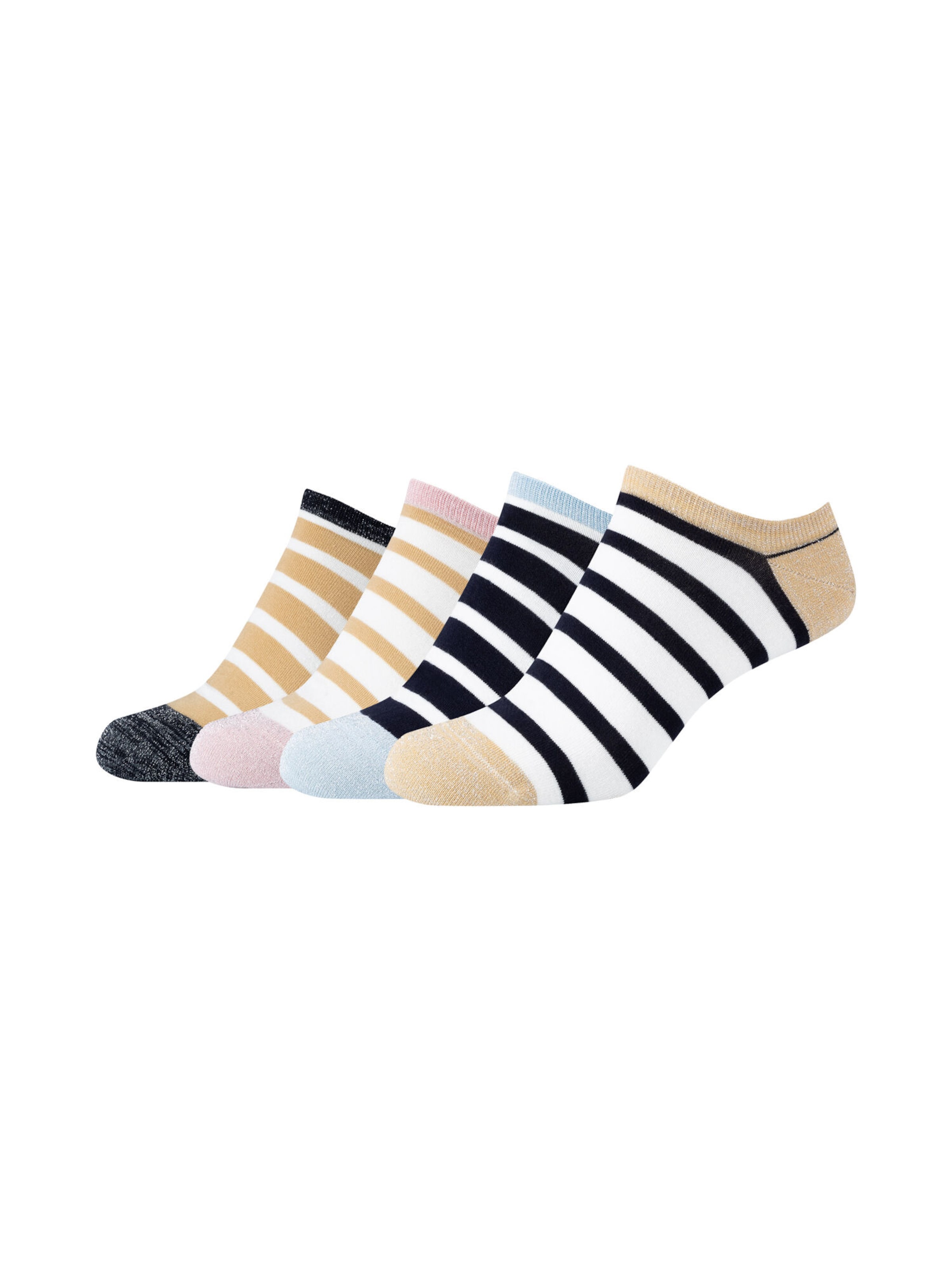 Chaussure basse s.Oliver en bleu : devant