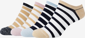 s.Oliver Ankle socks in Blue: front