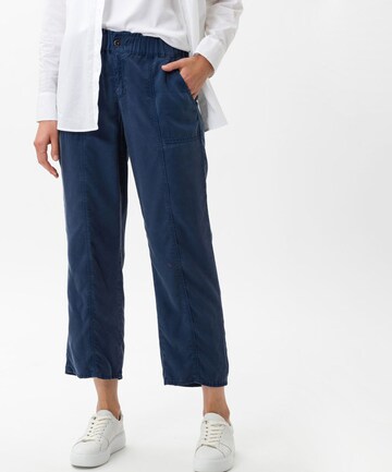 BRAX Loose fit Pants 'Maine' in Blue: front