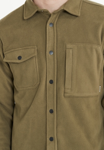 Whistler Regular fit Functioneel overhemd 'Enzo' in Groen