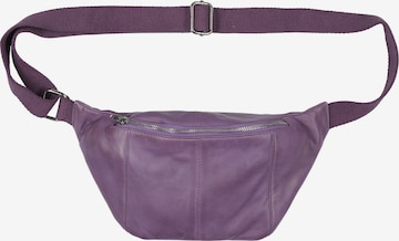 Orchid Fanny Pack 'ORFreesia' in Purple: front