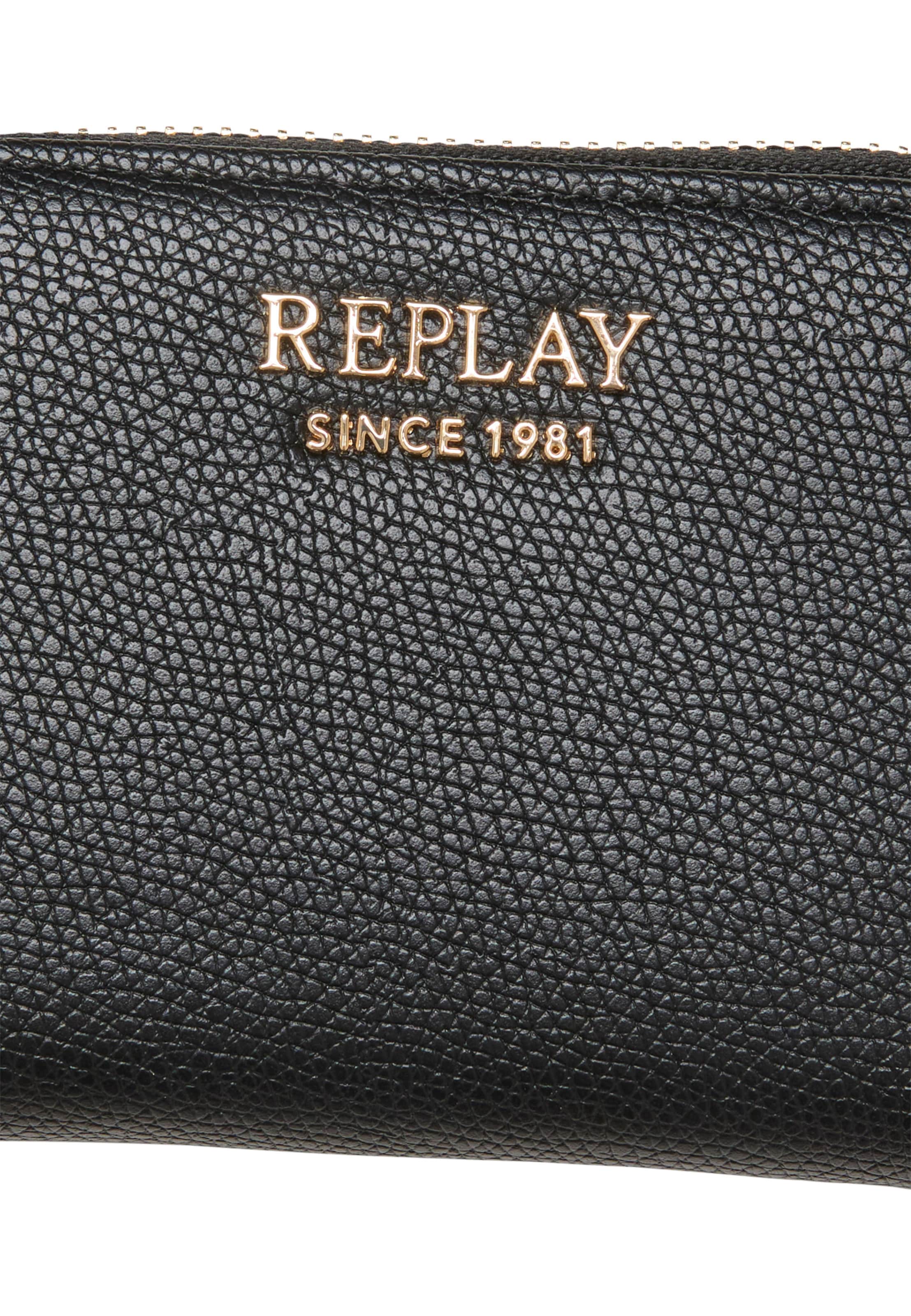Étui REPLAY en noir