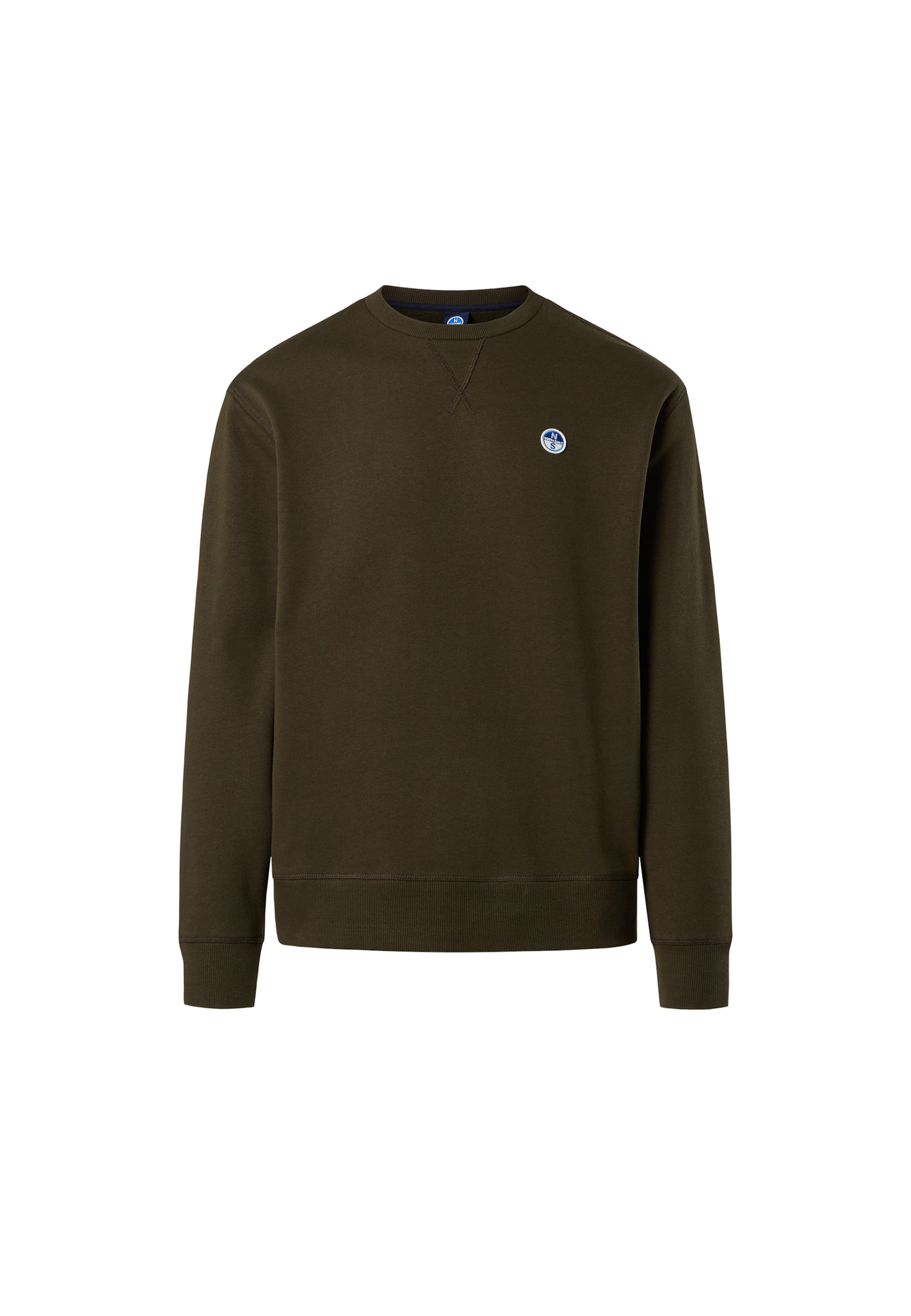 North Sails Sweatshirt i grøn: forside