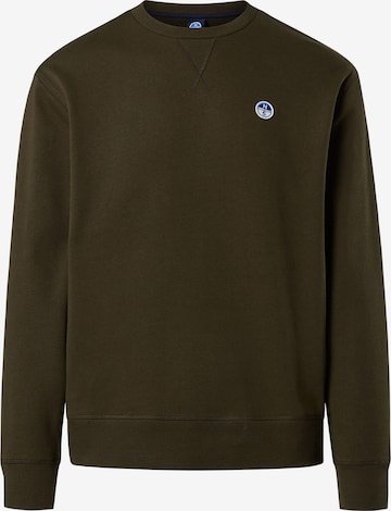 North Sails Sweatshirt i grøn: forside
