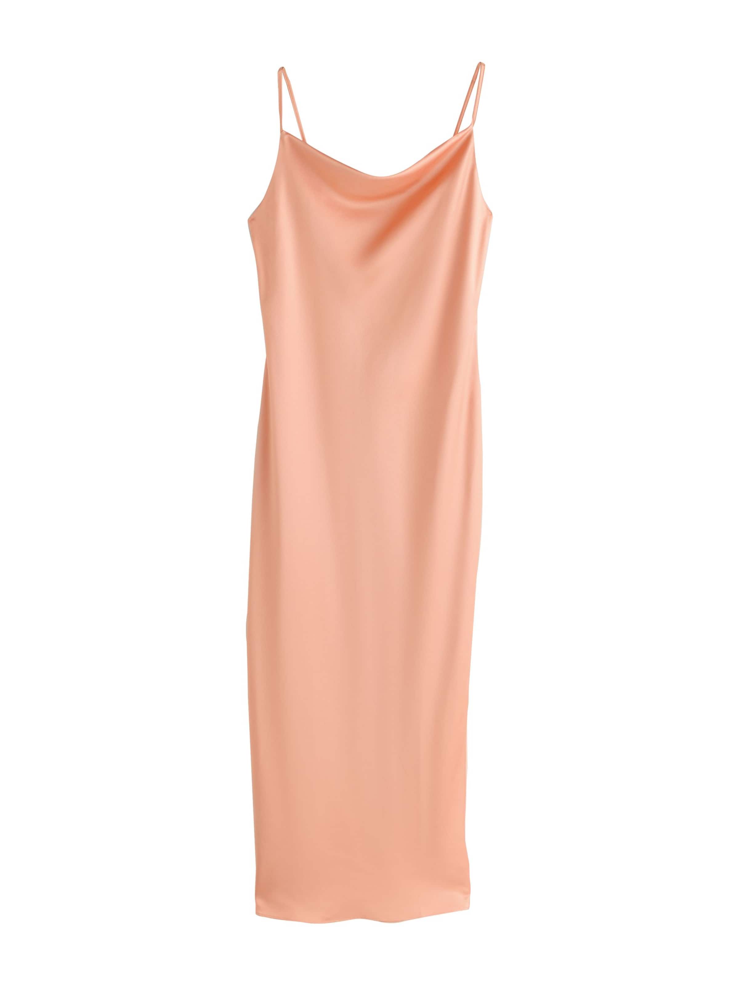 Suknelė iš Next, spalva – abrikosų spalva, Prekių apžvalga