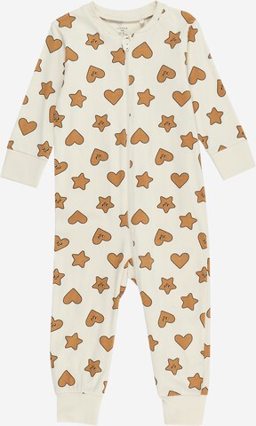 Lindex Nachtkledij 'Gingerbread' in Beige: voorkant