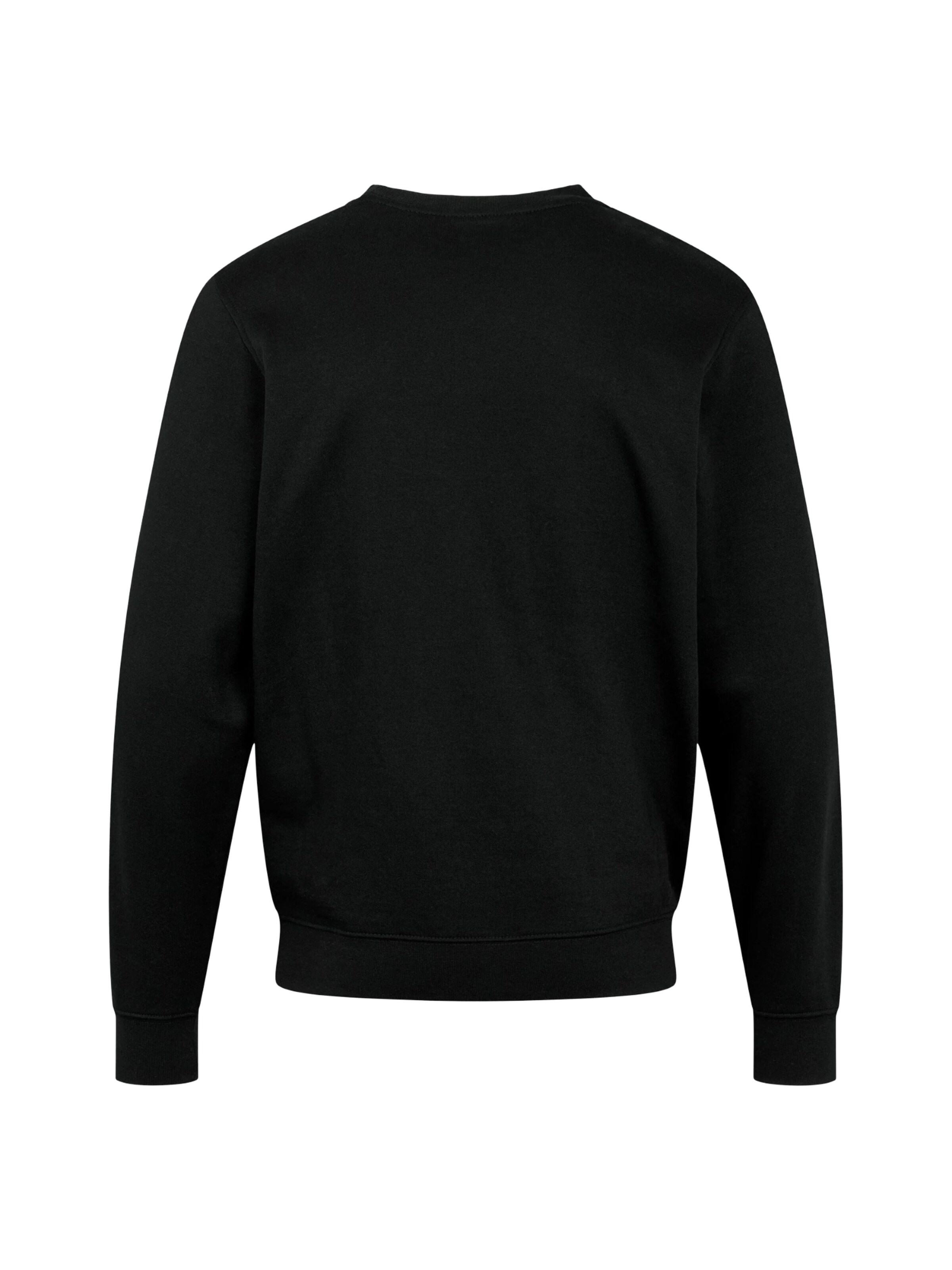 KAPPA Sweatshirt 'Trullo' in Black