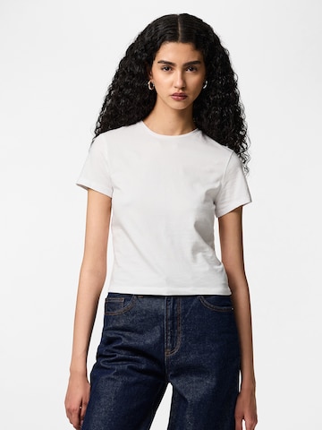 melns PIECES T-Krekls 'PCAmelia'