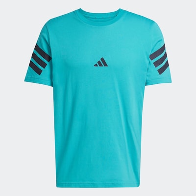 ADIDAS SPORTSWEAR Performance Shirt 'FI 3S' in Azure / Black, Item view