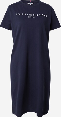 Robe TOMMY HILFIGER en bleu : devant