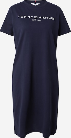 TOMMY HILFIGER Šaty - námornícka modrá / biela, Produkt
