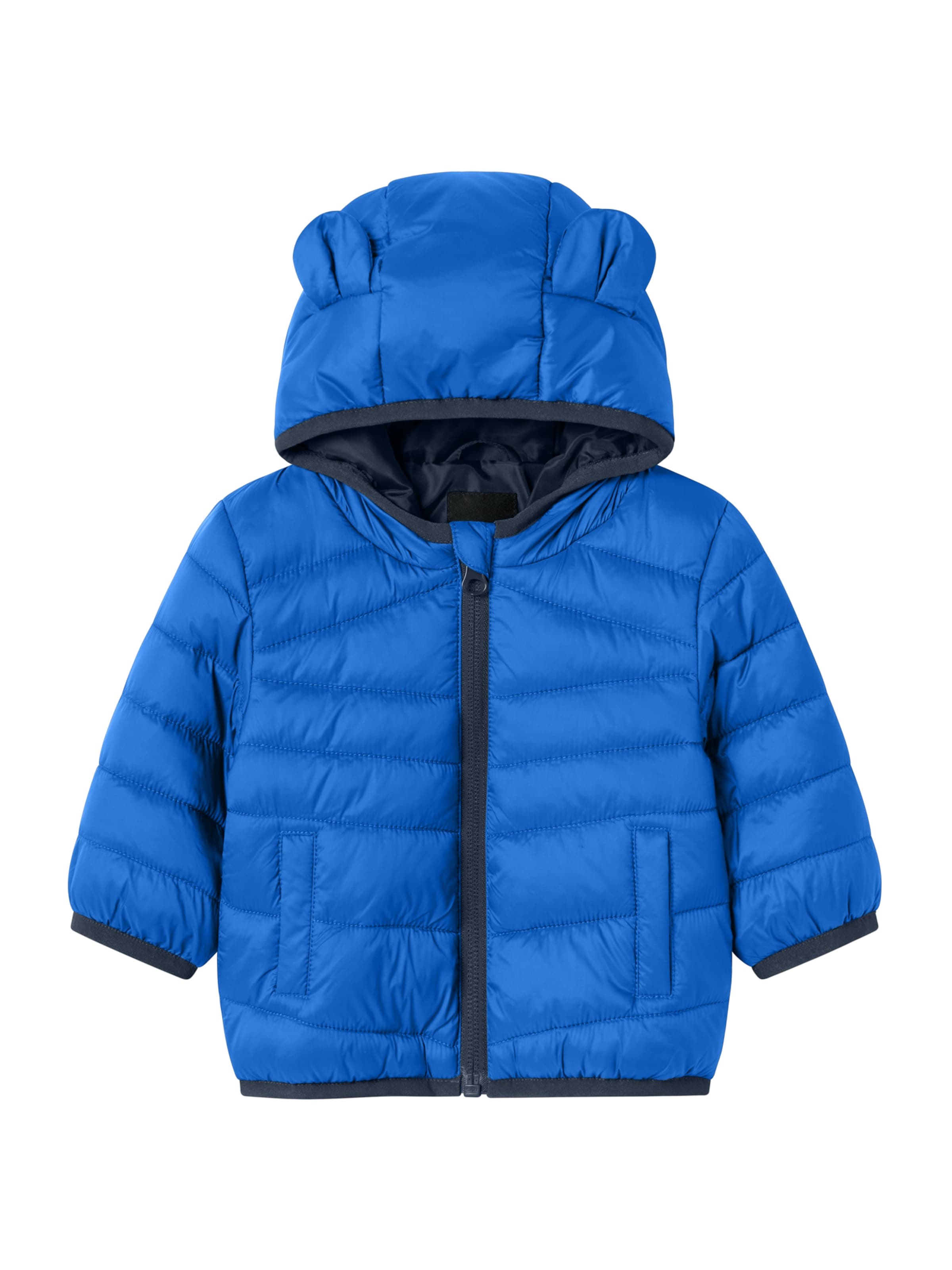 Veste mi-saison &#x27;NBMMARBLE&#x27; NAME IT en bleu : devant