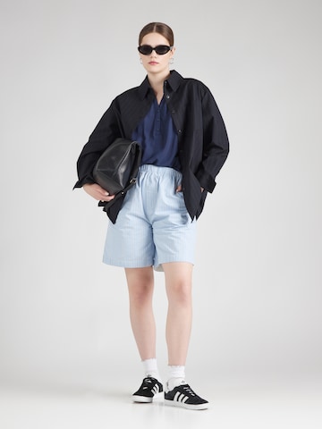 ZABAIONE Blouse 'Mi44riama' in Blue