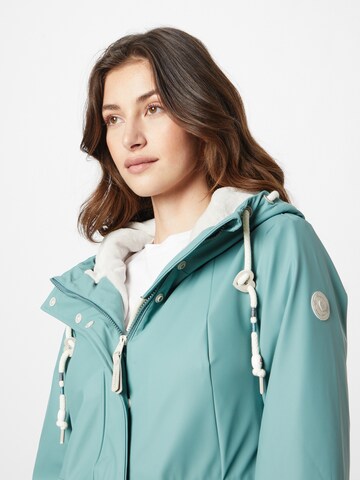 Parka mi-saison 'MONADIS RAINY' Ragwear en bleu