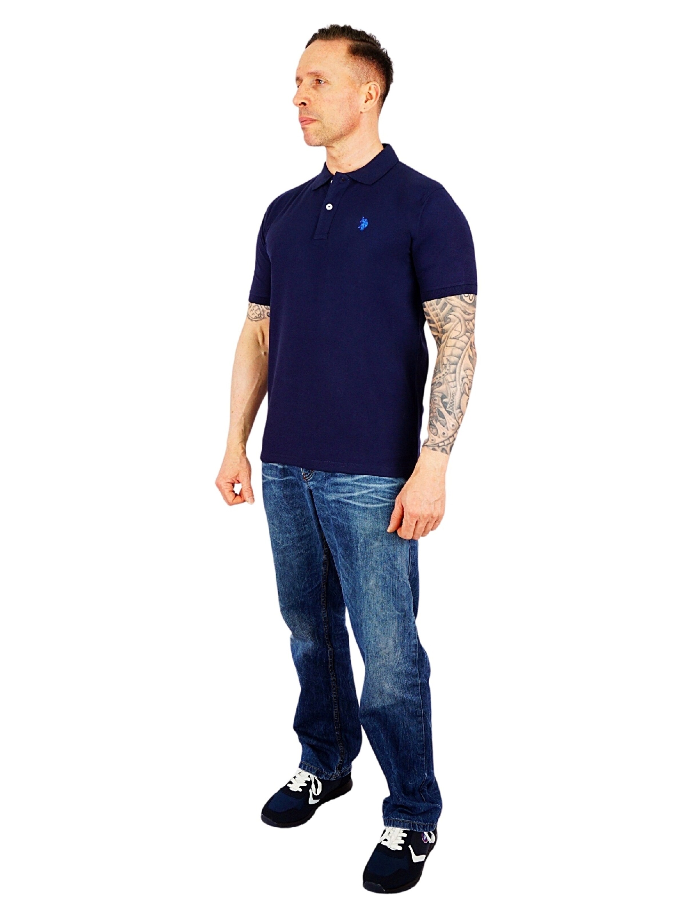 U.S. POLO ASSN. Bluser & t-shirts i blå