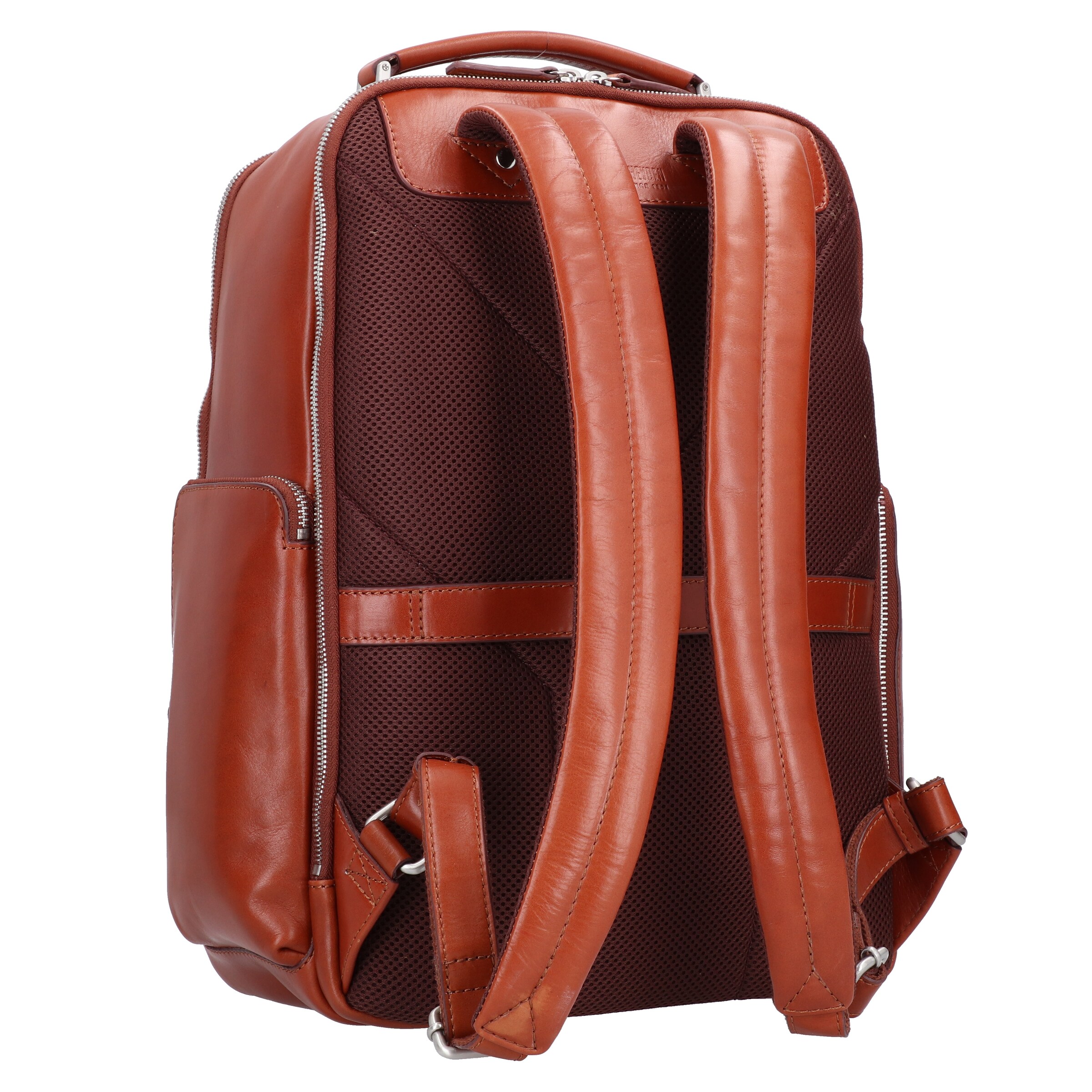 LEONHARD HEYDEN Rucksack in Braun