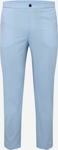 HUGO Red Regular Trousers 'Gos' in Blue: front