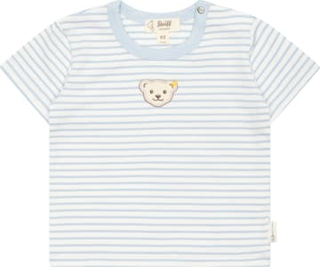 Maglietta di Steiff Collection in blu: frontale