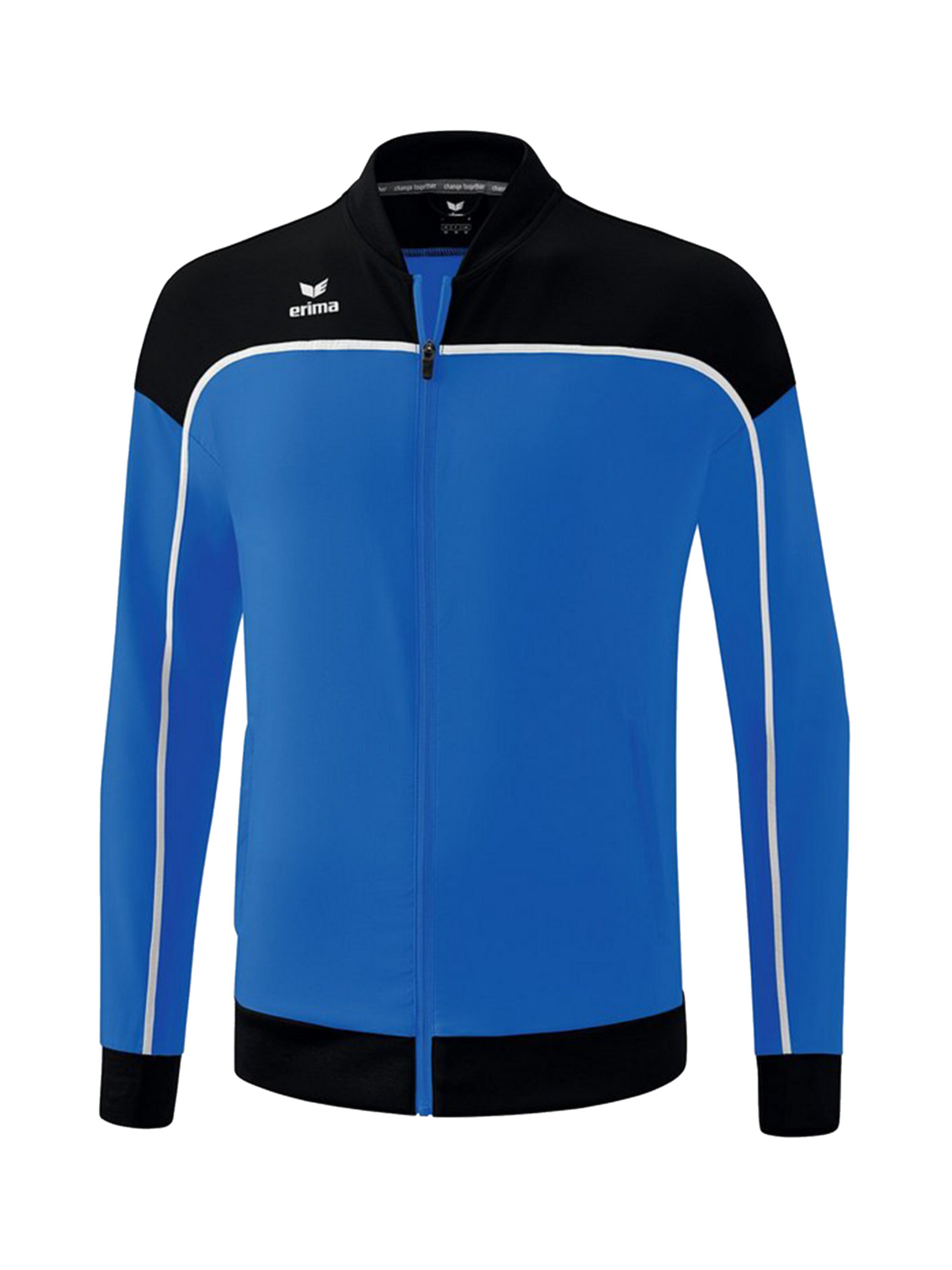 ERIMA Jacke 'Change' in Blau: Vorderseite