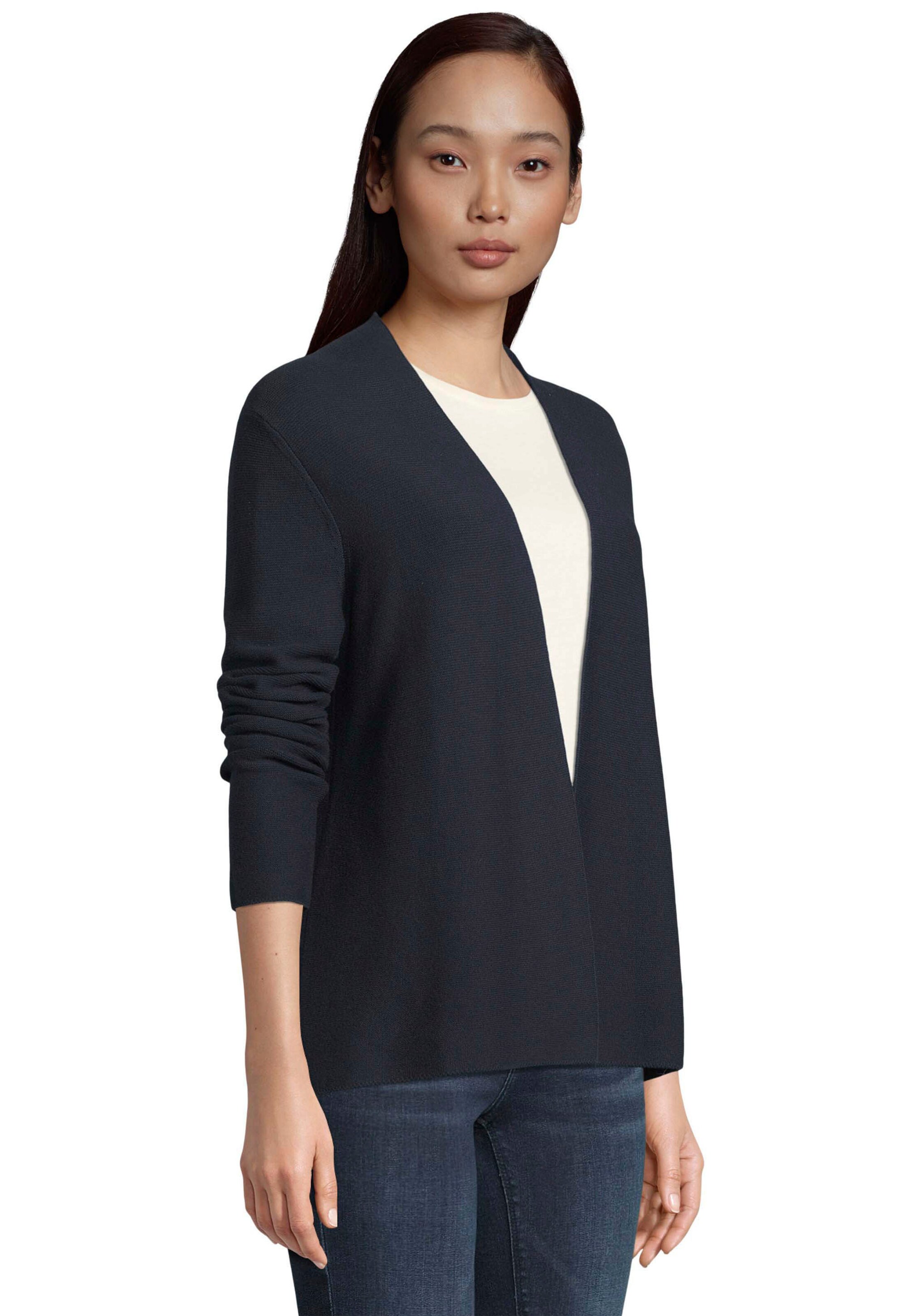 TOM TAILOR Knit Cardigan in Blue