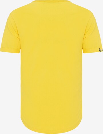 Redbridge T-Shirt 'Las Cruces' in Gelb