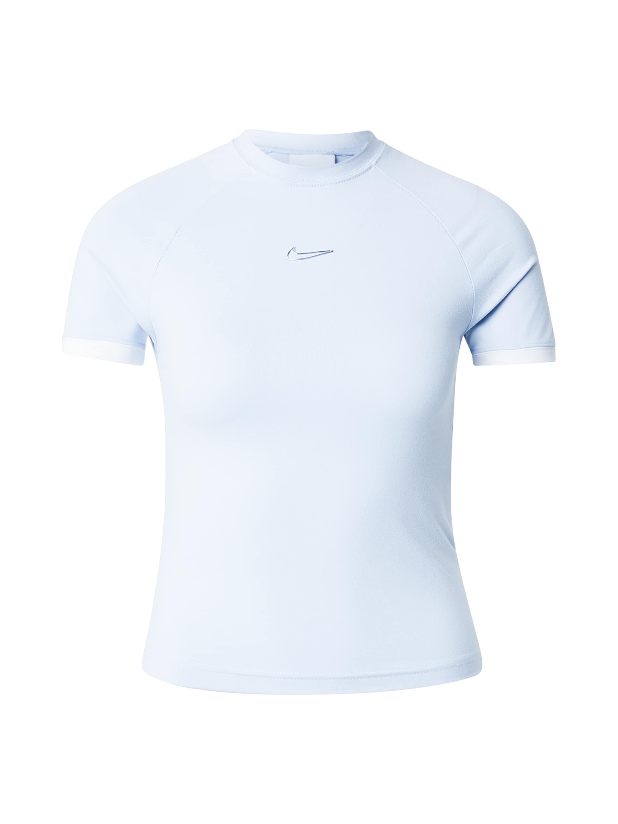 Nike Sportswear - Camisa em azul: frente