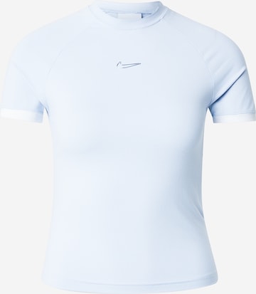 Nike Sportswear Tričko - Modrá: predná strana