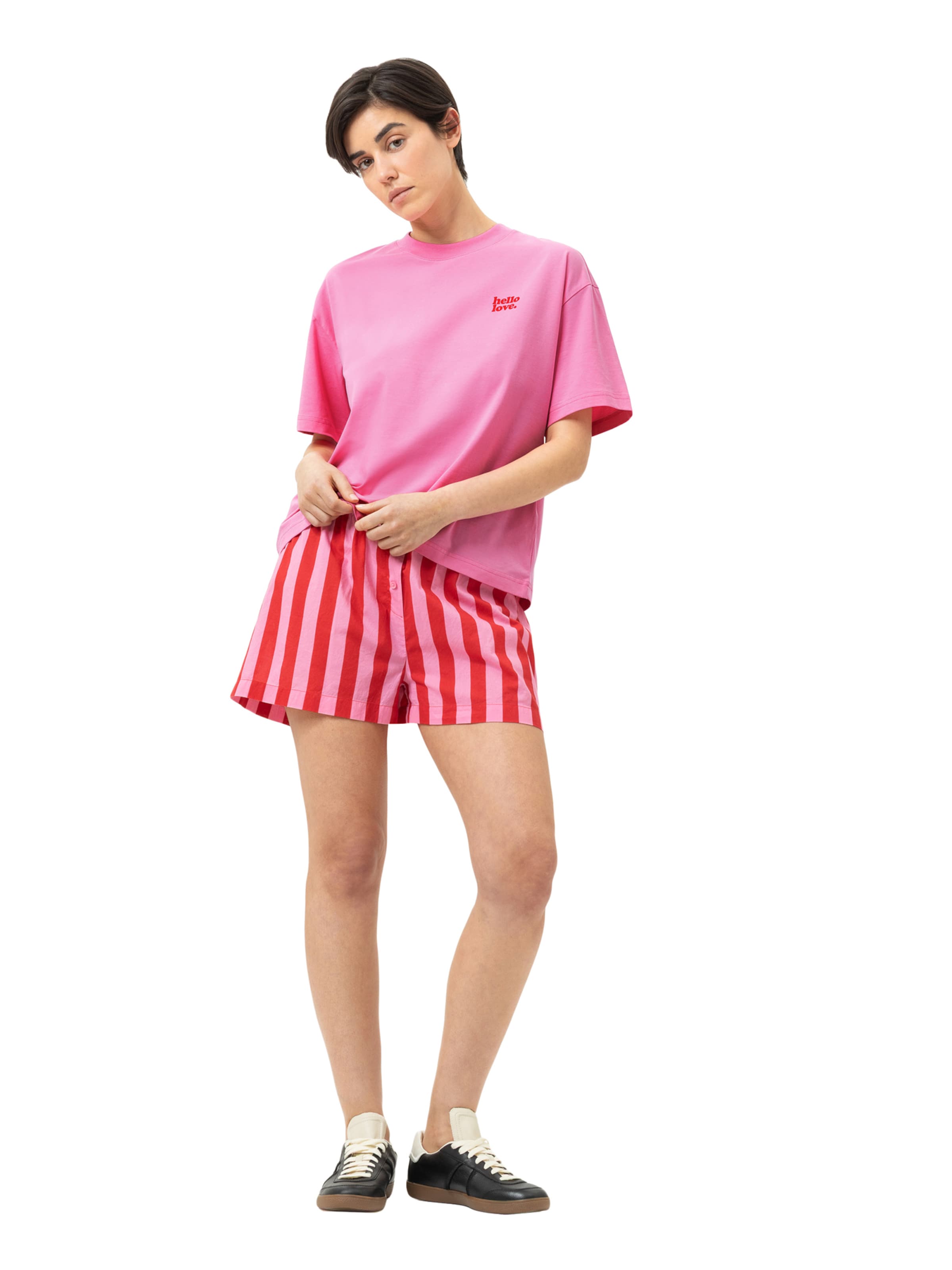 Mey T-Shirt 'Solid Love' in Pink