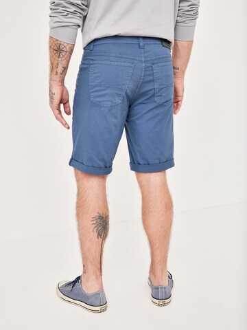 PADDOCKS Slimfit Hose in Blau