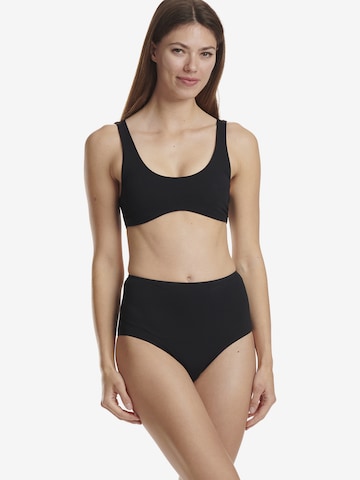 Wolford Bralette Bikini Top ' Scoop Neck Top ' in Black